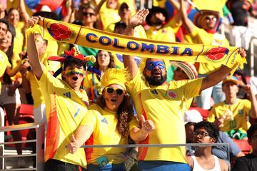 La Selección Colombia y la Selección de Brasil igualaron 1-1 en el cierre del Grupo D de la Copa América, gracias a las anotaciones de Rapinha y Daniel Muñoz.