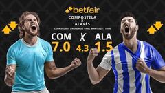 SD Compostela vs. Deportivo Alavés: horario, dónde ver, pronósticos y cuadro