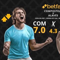 SD Compostela vs. Deportivo Alavés: horario, dónde ver, pronósticos y cuadro