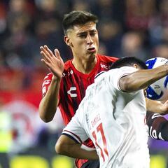 Chivas fue favorecido con polémica expulsión de Mauro Lainez