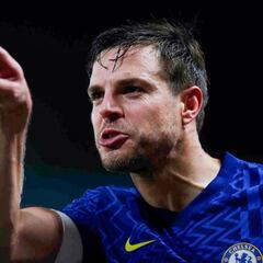 Azpilicueta por Trippier