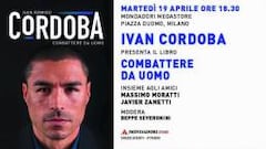 Iván Ramiro Córdoba lanza su libro autobiográfico en Milán