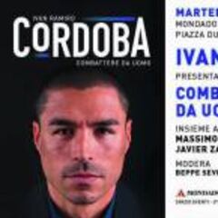 Iván Ramiro Córdoba lanza su libro autobiográfico en Milán