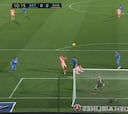 Gol mal anulado al Getafe con 0-0 en el marcador