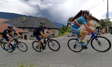 Los rivales de Contador nos anuncian el Tour en el Dauphiné