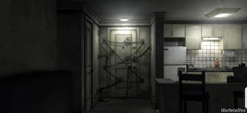 Este es el apartamento de Silent Hill 4: The Room...