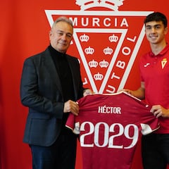 Héctor Pérez, premiado en Navidad