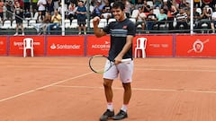 Garin - Delbonis: horario, TV y cómo ver en directo online