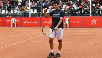 Garin - Delbonis: horario, TV y cómo ver en directo online