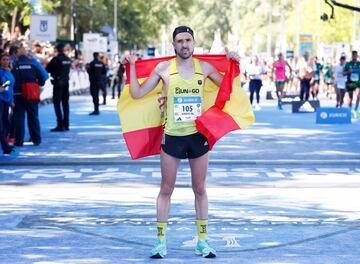 El mejor español fue Alberto Bueno con 2h28:19.