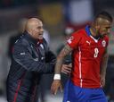 Sampaoli confirma que Vidal sigue en la Copa América