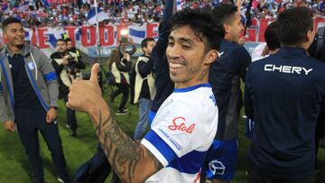 Puch: "La Copa América y la Libertadores son mis objetivos"