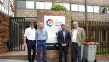 La representación del Elche, en La Liga.