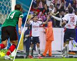 Chivas emuló el gol del ‘Chicharito’ Hernández en Brasil 2014