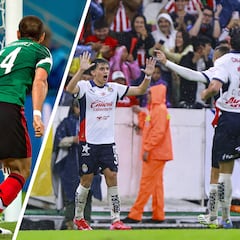 Chivas emuló el gol del ‘Chicharito’ Hernández en Brasil 2014