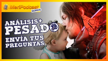 Death Stranding 2, preguntas análisis+pesado