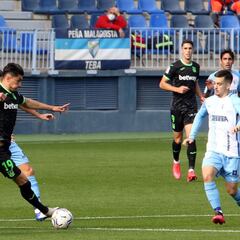 Resumen y goles del Málaga vs. Leganés de LaLiga SmartBank