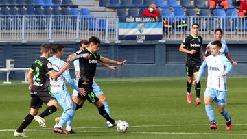21/11/20 PARTIDO SEGUNDA DIVISION
MALAGA - LEGANES