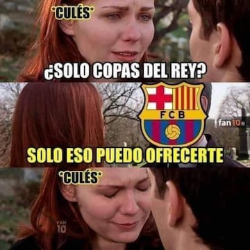 Los mejores memes de la final de Copa del Rey