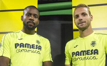 Entrevista de AS con Bakambu y Soldado, jugadores del Villarreal.