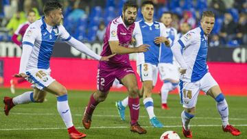 28/11/17 PARTIDO COPA DEL REY
DIECISEISAVOS VUELTA
CD LEGANES - VALLADOLID
DIEGO RICO ASIER VILLALIBRE RAUL GARCIA