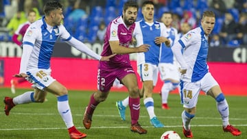 28/11/17 PARTIDO COPA DEL REY 
 DIECISEISAVOS VUELTA
 CD LEGANES - VALLADOLID  
 DIEGO RICO ASIER VILLALIBRE RAUL  GARCIA
 