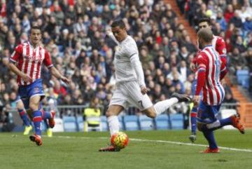 Gol 2-0 de Cristiano Ronaldo