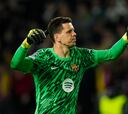 ¿Cuántos penaltis ha parado Szczęsny? El porcentaje de acierto del portero del Barcelona