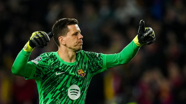 Szczesny se mete al Barcelona en el bolsillo