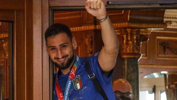 Donnarumma pide sitio en París