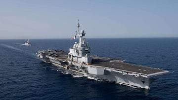 La Armada Española planta cara al resto de potencias y ya trabaja en un nuevo buque insignia: sería el primero de su historia