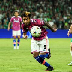 Weston McKennie se convierte en el segundo estadounidense con más partidos en Champions League