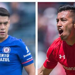 En 20 años, Toluca empataría los 8 títulos del Cruz Azul