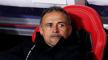 Misterio con el contrato de Luis Enrique