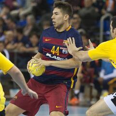 Daniel Dujsebaev, fichaje
estelar del At. de Valladolid