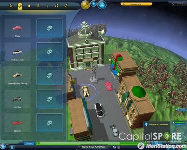 Spore Galactic Adventures