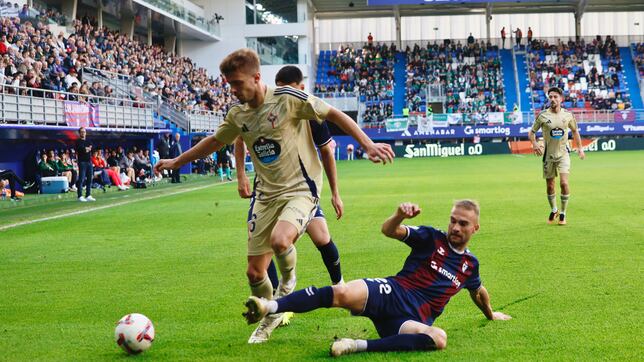 El Eibar se olvida del ‘unocerismo’