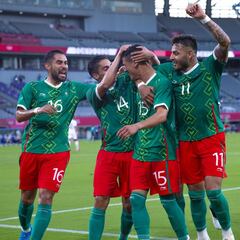 Posible alineación de México para enfrentar a Japón