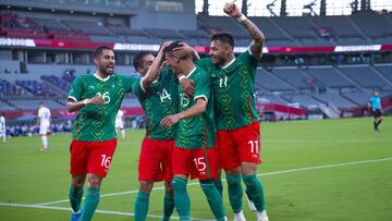 Posible alineación de México para enfrentar a Japón