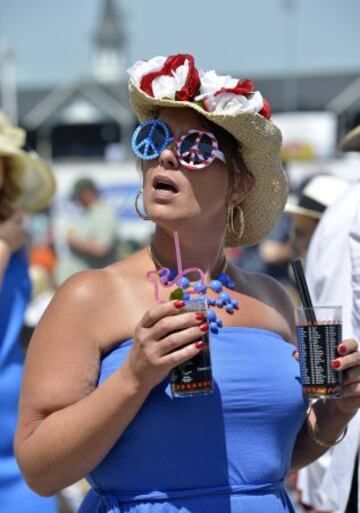 Los sombreros del Derby de Kentucky