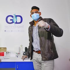 Navarrete devuelve el boxeo a la 'nueva normalidad' en CDMX