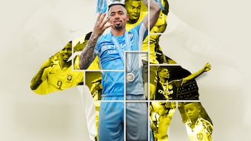 Gabriel Jesus, from painting the streets to fulfilling a promise to his mother