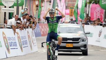 En carrerón, Samuel Flórez se coronó campeón Sub 23