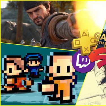 Juegos gratis de abril en PS Plus, Xbox Gold, Prime Gaming y Stadia Pro