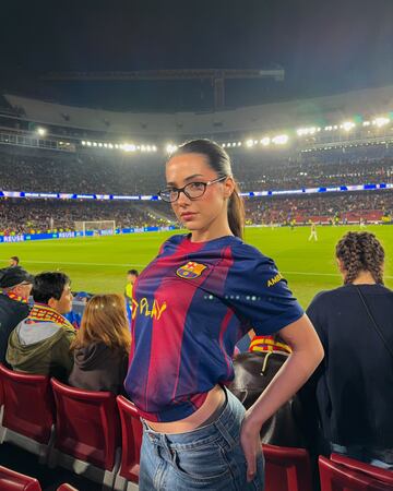 Ángela Mármol. Creadora de contenido. La influencer española, con residencia en Andorra, cuenta con una gran comunidad, superando los 7,7 millones de seguidores en TikTok y más de 2,4 millones en Instagram