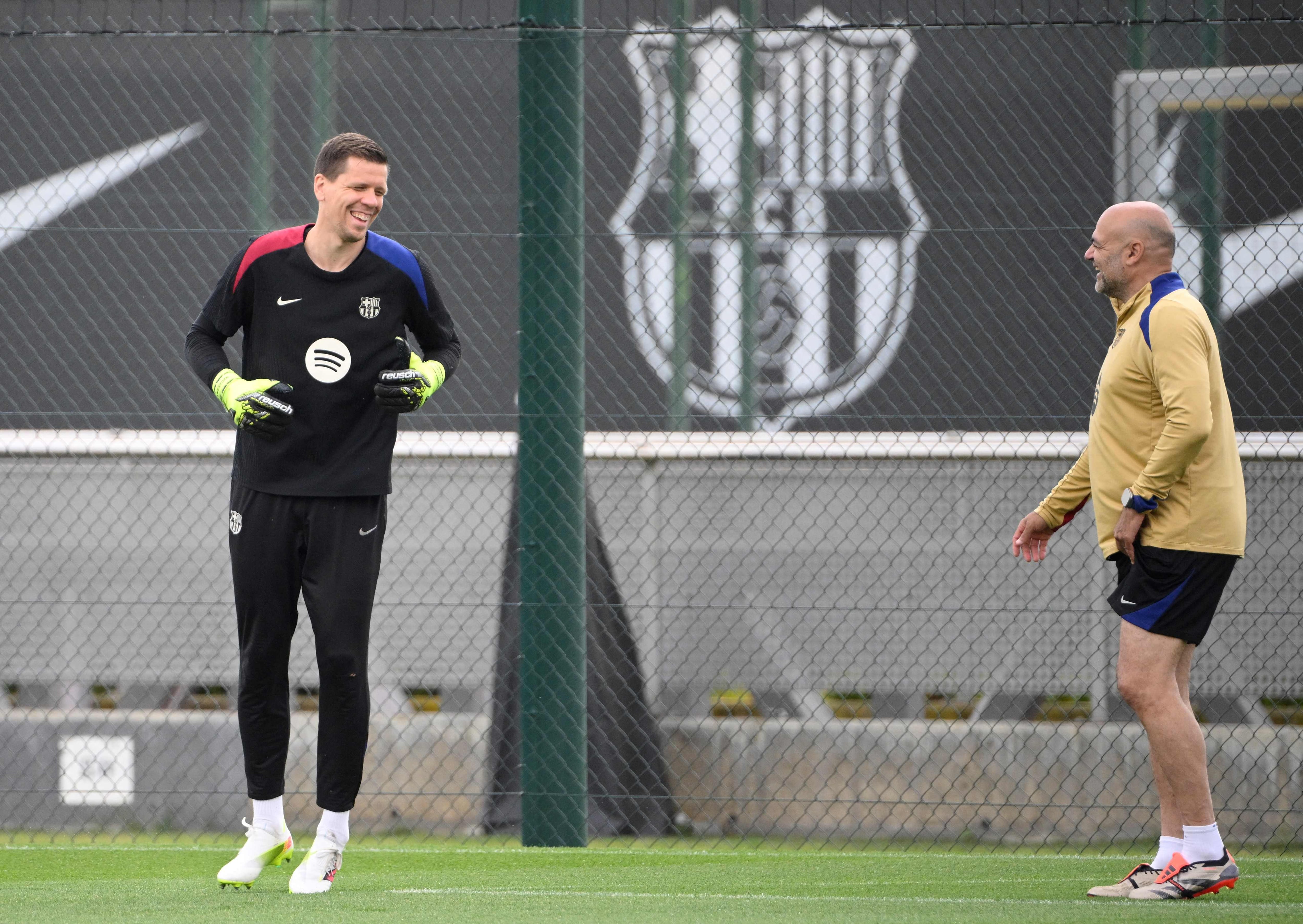 Szczesny, oferta por escrito hasta 2027: Decide mi mujer