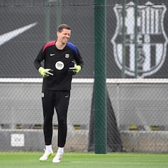 Szczesny, oferta por escrito hasta 2027: “Decide mi mujer”