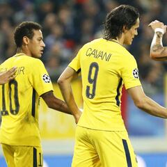 Cavani: "En el PSG no nos consideramos Galácticos"