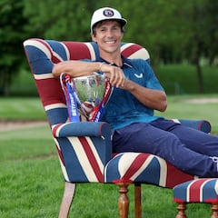 Olesen hace la goma pero remata el triunfo en The Belfry