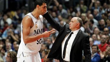 Ya es oficial: Salah Mejri vuelve a ser jugador del Real Madrid